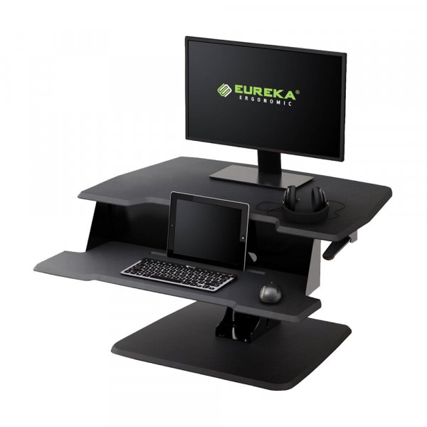 Eureka Ergonomic CV-31-B Black